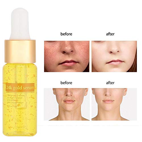Zetiling Serum 24K Gold Serum Firstsun 15ml 24K Gold Serum Lifting Tightening Serum hidratante cuidado de la cara