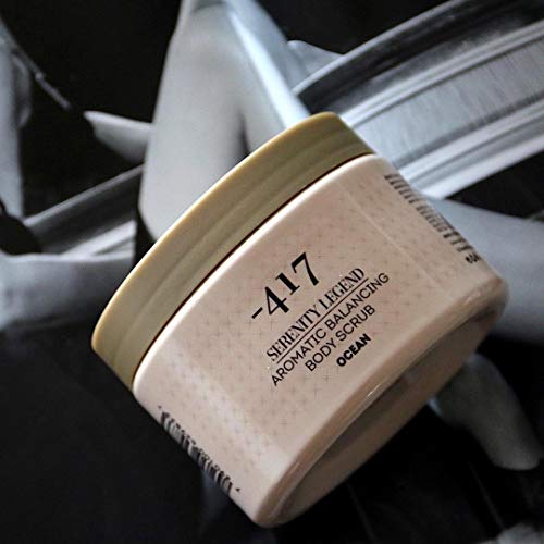 -417 Peeling Corporal Aromático Ocean - Complejo Mineral Precioso - Minerales del Mar Muerto Serenity Legend Collection
