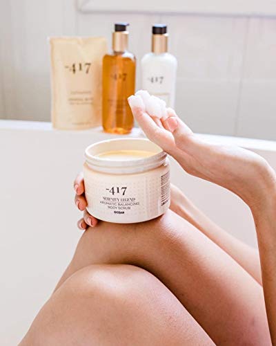-417 Peeling Corporal Aromático Ocean - Complejo Mineral Precioso - Minerales del Mar Muerto Serenity Legend Collection