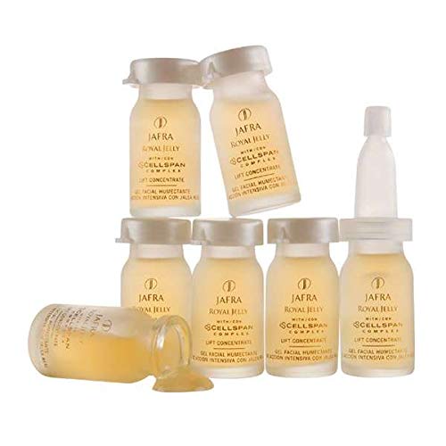 - Jafra - Royal Jelly. Ampollas con efecto lifting. 7 unidades x 7 ml por unidad