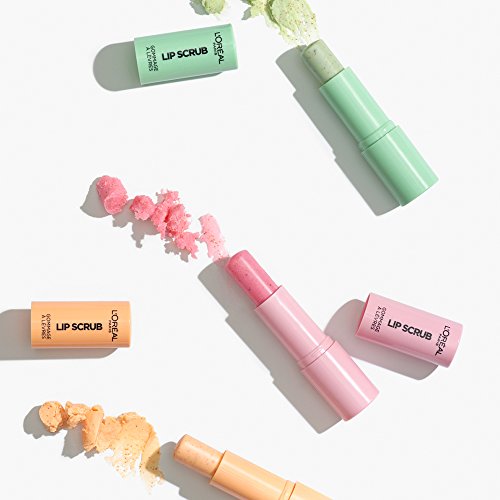 01 Melón Brisa - Exfoliante de Labios Lip Scrub de L'oréal Paris