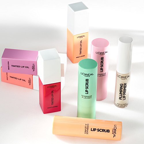 01 Melón Brisa - Exfoliante de Labios Lip Scrub de L'oréal Paris
