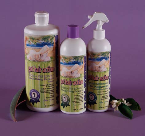 #1 All Systems Acondicionador de queratina Got Hair Action para pelo de perro, 473 ml