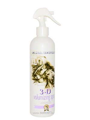 #1 All Systems Spray revitalizante y antiestático para pelo de perro.