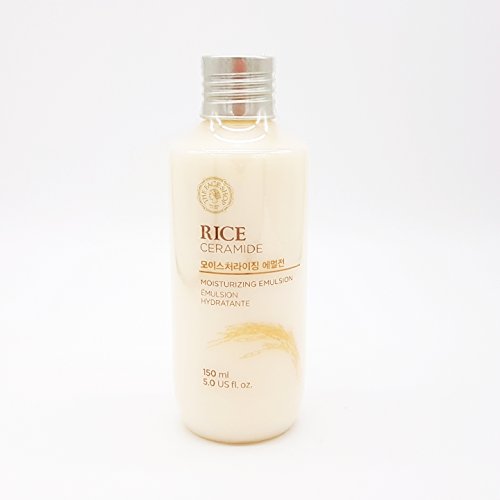 ( 1 Moisture Toner) - Rice & Ceramide Moisture Toner-the Face Shop for All Skin Types