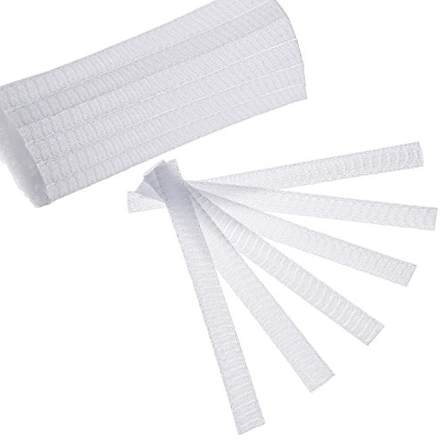 100 Paquetes Protector de Brocha de Maquillaje Brochas de Maquillaje Cubierta Extensible de Malla Protector de Pluma