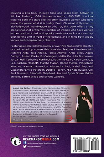 1000 Women In Horror, 1895-2018 (hardback)