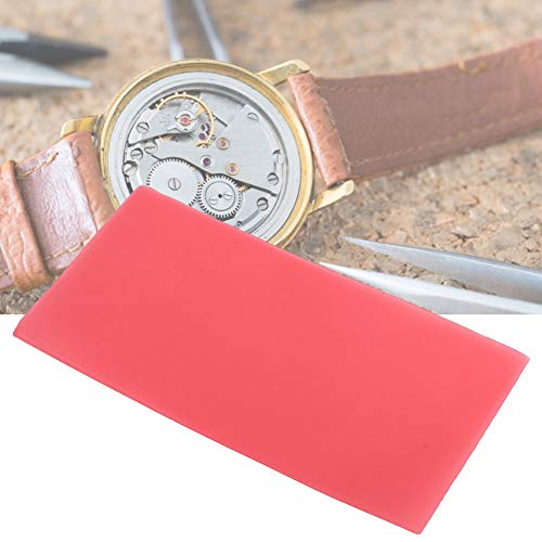 10pcs Modelo de grabado de talla de joyería Cera roja Conjunto de herramientas de molde de cera dental oral Cera dental(2.0mm (10 piezas))