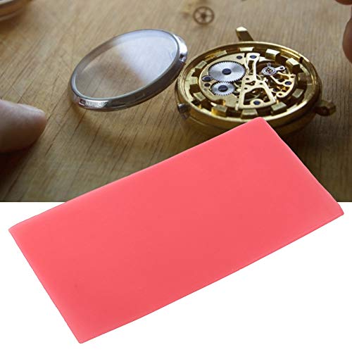 10pcs Modelo de grabado de talla de joyería Cera roja Conjunto de herramientas de molde de cera dental oral Cera dental(2.0mm (10 piezas))