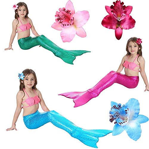 12 horquillas para el pelo de flores, multicolor, doble orquídea, para mujer, niña, novia, boda, fiesta, playa, accesorios de estilo de pelo