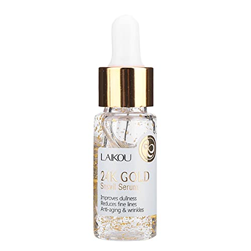 17ml 24k Oro Lámina Caracol Facial Serum Cream Reafirmante