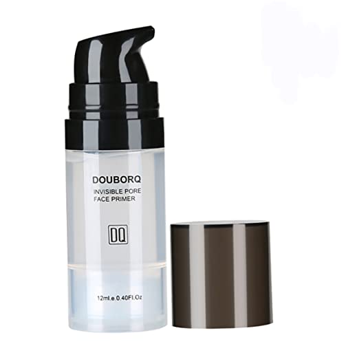 1bottle Invisible Poro Imprimación Cara Maquillaje Base Base Independientemente Esencia Toda La Cara Mate Imprimación Control De Aceite Pre-maquillaje Crema Natural Borroso Cebador(12 Ml / 0.4oz)