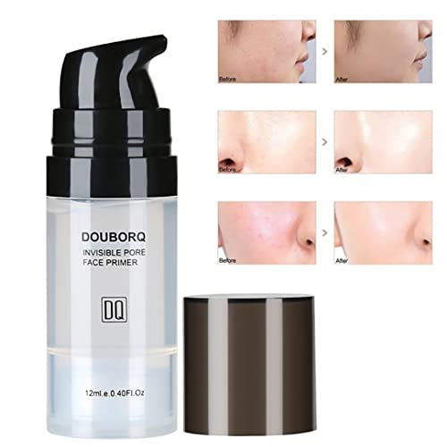 1bottle Invisible Poro Imprimación Cara Maquillaje Base Base Independientemente Esencia Toda La Cara Mate Imprimación Control De Aceite Pre-maquillaje Crema Natural Borroso Cebador(12 Ml / 0.4oz)