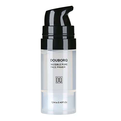 1bottle invisible poro imprimación esencia sin portos de todas las facciones mate Primer Control de aceite Pre-Maquillaje Crema Natural Blur Primer (12 ml / 0.4oz) para la belleza