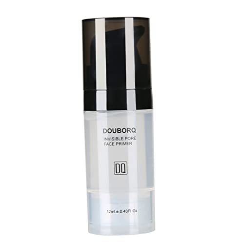 1bottle invisible poro imprimación esencia sin portos de todas las facciones mate Primer Control de aceite Pre-Maquillaje Crema Natural Blur Primer (12 ml / 0.4oz) para la belleza