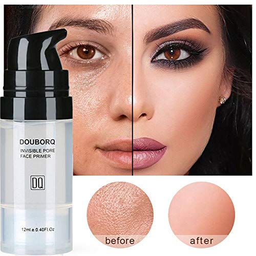 1bottle Makeup Primer Barsepoless Essence Sin Todas Las Cara Matte Primer Control De Aceite Pre-Maquillaje Crema Natural Blur Primer Soft Smooth Gel (12ml / 0.4oz)