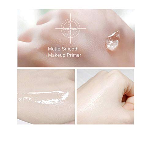 1bottle Makeup Primer Barsepoless Essence Sin Todas Las Cara Matte Primer Control De Aceite Pre-Maquillaje Crema Natural Blur Primer Soft Smooth Gel (12ml / 0.4oz)
