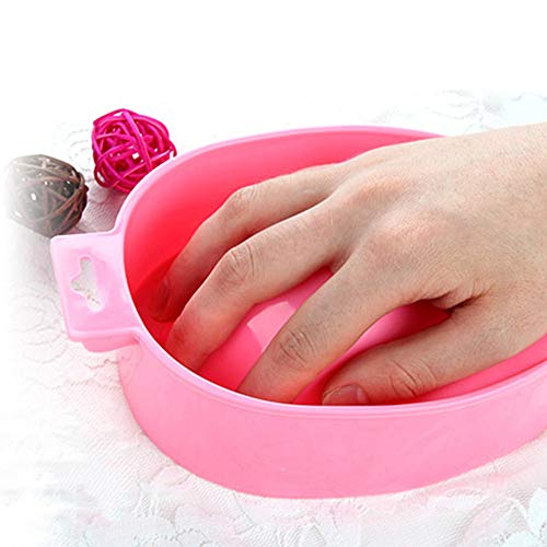 2 cuencos de manicura, tratamiento de manicura, cuenco de manicura, apto para herramientas de salón, cuidado de baño, uñas con lentejuelas, para el cuidado de las manos