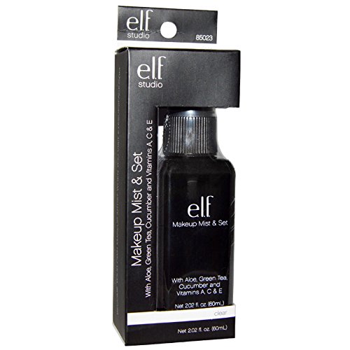 (2 Pack) E.l.f. Studio Makeup Mist & Set - Clear by e.l.f. Cosmetics