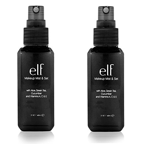 (2 Pack) E.l.f. Studio Makeup Mist & Set - Clear by e.l.f. Cosmetics