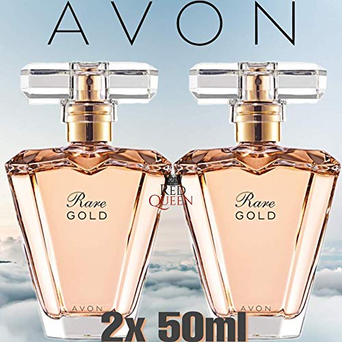 2 unidades de 50 ml – Rare Gold – Eau de Parfum – por Avon