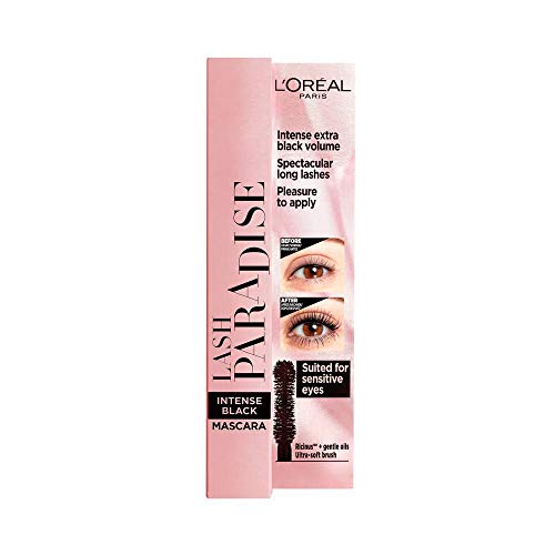 2 x L'Oreal Paris Paradise Extatic Mascara 6.4ml - Black