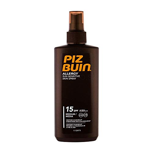 2 x Piz Buin Allergy Sun Sensitive Spray SPF15-200ml