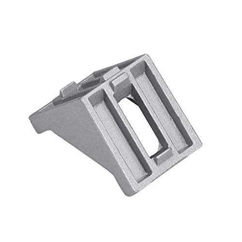 20 Pcs Soporte de Esquina Forma de L Ángulo Recto 4040 Sujetador Hardware Perfil de Aluminio
