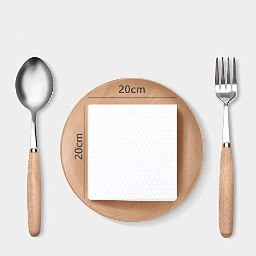 200Pcs toalla facial desechable 100% Algodón Suave toalla de lavado húmedo y seco Toalla de Limpieza Toallitas para la Cara y Los Ojos Almohadilla de Algodón (2 Paquetes)