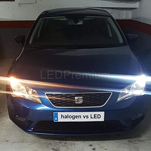 2020 Nuevo Modelo 2X LED Bombillas DIURNAS Dia DRL BA15S P21W Leon 3 III MK3 SC 5F Ibiza IV 4 6J 6P SIN Error Blanco 6000K