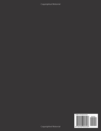 2022 - 2026 Five Year Monthly Planner 8.5x11: Full Size 60 Months Agenda Schedule Organizer with To-do list, Goals for the Month & Inspirational Quotes Black Cover