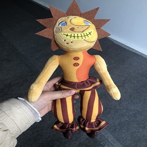 2022 Nuevo Fnaf Sundrop Sun Flower Juguetes de peluche de 32 cm, de seguridad Fnaf Mangle Foxy Freddy Fazbear BOSS juguete de peluche de juguete de regalo