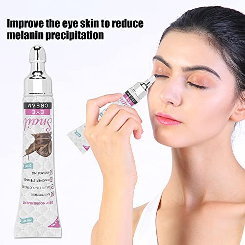 20ml Repair Eye Cream, crema de ojos anti-envejecimiento contra arrugas y ojeras Antiarrugas Reduce la hinchazón de las ojeras debajo de las bolsas Crema de ojos reafirmante Nutre la piel del contorno