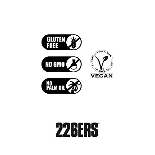 226ERS Bio Energy Gel | Geles Energéticos de 40gr con Sales Minerales, Geles Ciclismo y Runnning, Fresa y Plátano - 1 unidad