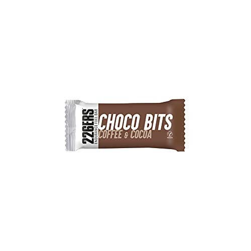 226ERS EFB | Endurance & Energy Bars, Barrita Energética para Mayor Resistencia con Multivitaminas, Snack Saludable Sin Gluten, Café y Cacao - 1 Barra