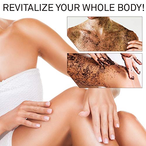 250ml Exfoliante, Exfoliante de Café Exfoliante Corporal Crema Facial Corporal Eliminación de la piel muerta Limpieza profunda