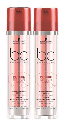 2er Peptide Repair Rescue Nutri Shield Serum Bonacure Schwarzkopf Professional je 28 + 28 ml = 112 ml