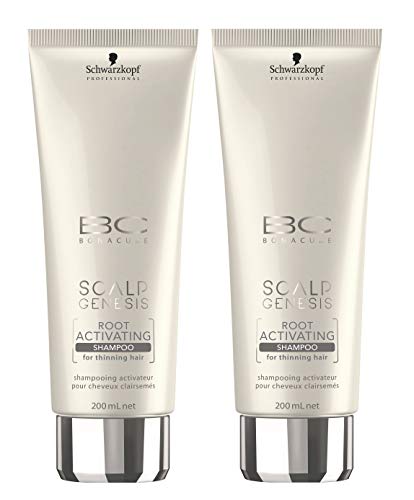 2er Schwarzkopf Professional Bonacure Scalp Genesis Root Activating Shampoo 200 ml = 400 ml