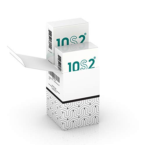 2pack 10S2 - antihongos antiséptico Facial acné, pie, cuero cabelludo y cuerpo de jabón