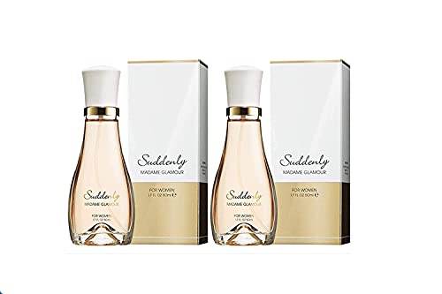 2x SUDDENLY MADAME GLAMOUR Eau de Parfume 50ml by Suddenly Madame Glamour
