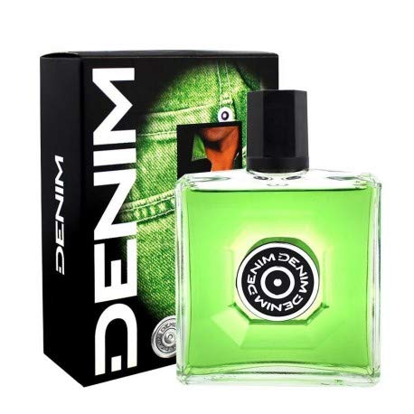 3 botellas de almizcle DENIM Musk after shave de 100 ml de loción tónica italiana.