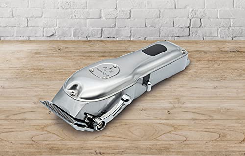 3 Claveles - Máquina cortapelo profesional inalámbrica, pantalla led, maquinilla afeitado - cortapelos, peluquería, barbería, Metálica
