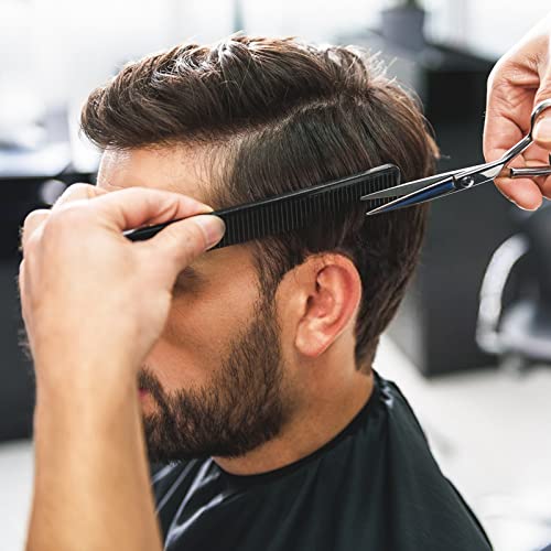 3 Piezas Cepillo de Pelo peine peluqueria peine de corte profesional cepillo pelo jabali cepillo antiencrespamiento para Mujer Hombre Diferentes Tipos Pelos
