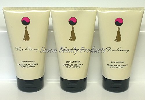3 x Avon perfumado Loción Corporal Crema Piel Suavizante disponible en Far Away Little vestido negro percibir