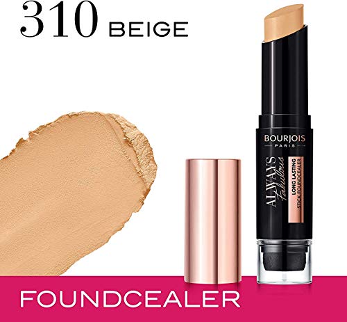 3 x Bourjois Always Fabulous Long Lasting Stick Foundcealer - 310 Beige