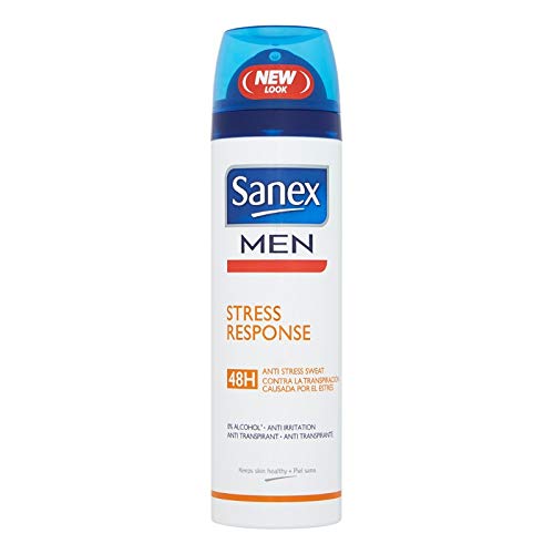 '3 x Sanex Desodorante Men "estrés Response Anti transpirant, 48h – 200 ml