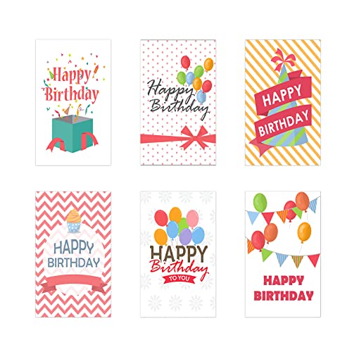 30 tarjetas de felicitación de cumpleaños para niños, hijo de dibujos animados con sobre para Navidad, baby shower, aniversario, postales, regalos, tarjetas de felicitación de cumpleaños para mujeres