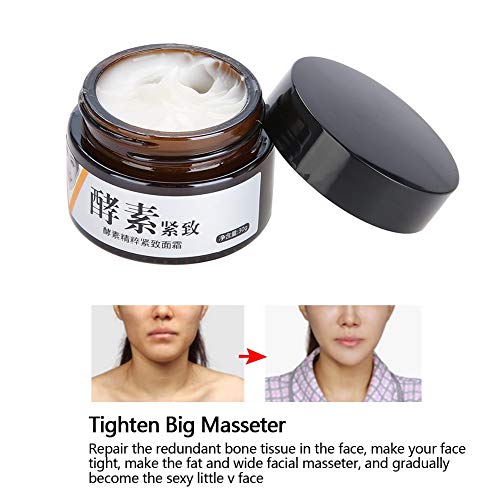 30g V Crema para la cara Lifting facial Reafirmante Cuidado de la piel Adelgazamiento Hidratante Crema para el cuidado de la cara Crema para la cara delgada Crema para quemar grasa