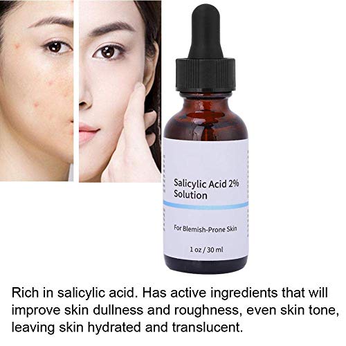 30ml Suero Facial, Ácido Salicílico Puro Líquido original para reparar Blanqueamiento Hidratante Reductor de poros Contracción