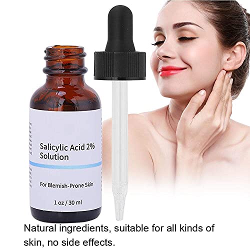 30ml Suero Facial, Ácido Salicílico Puro Líquido original para reparar Blanqueamiento Hidratante Reductor de poros Contracción